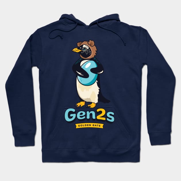 Golden Gate Gen2s Hoodie by Hey Riddle Riddle